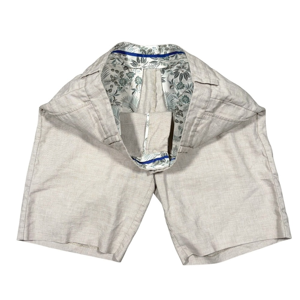 Tommy Bahama Shorts Mens 32 Latigo Beach Linen COOLMAX® 9.5" Casual Vacation - Picture 6 of 11